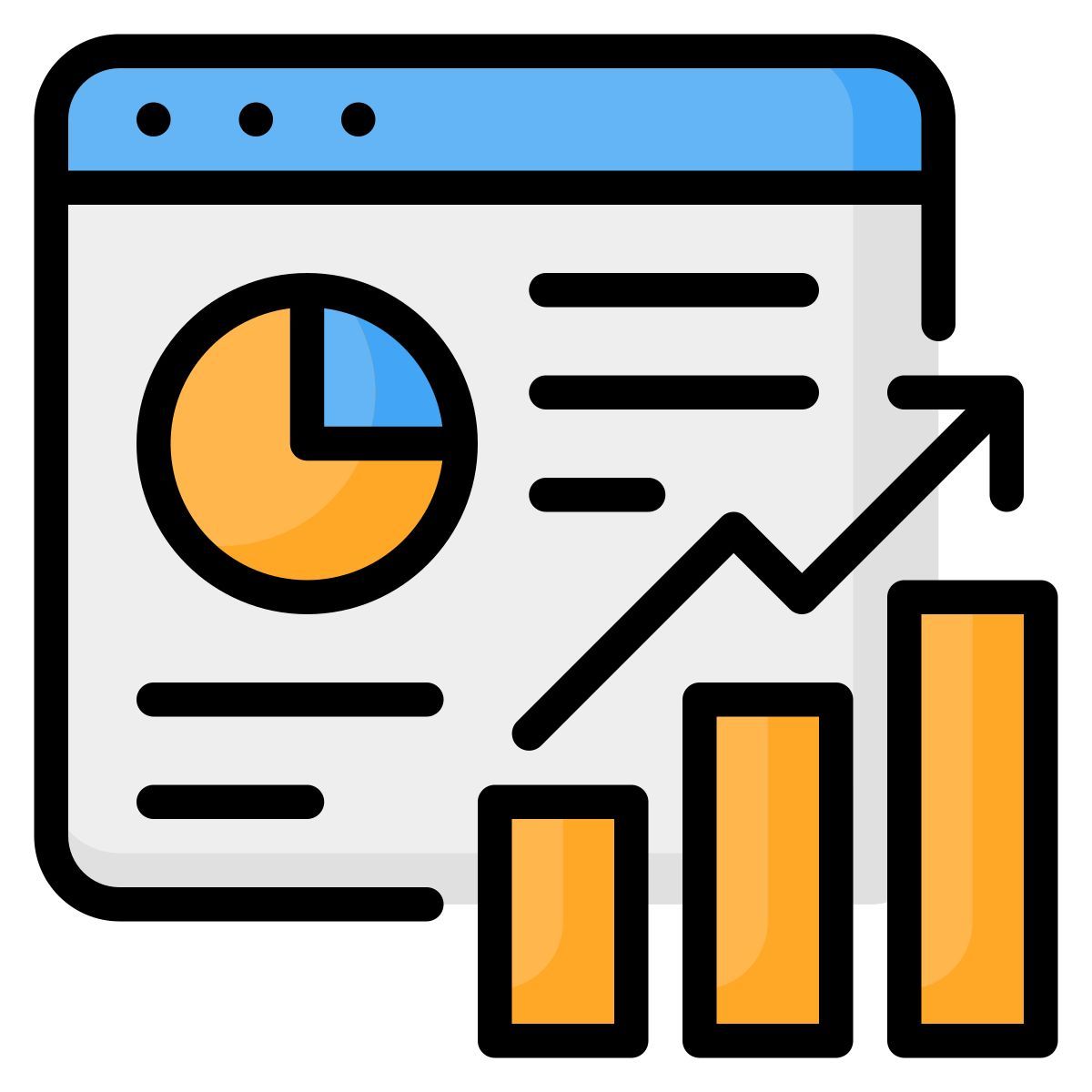 analytics icon