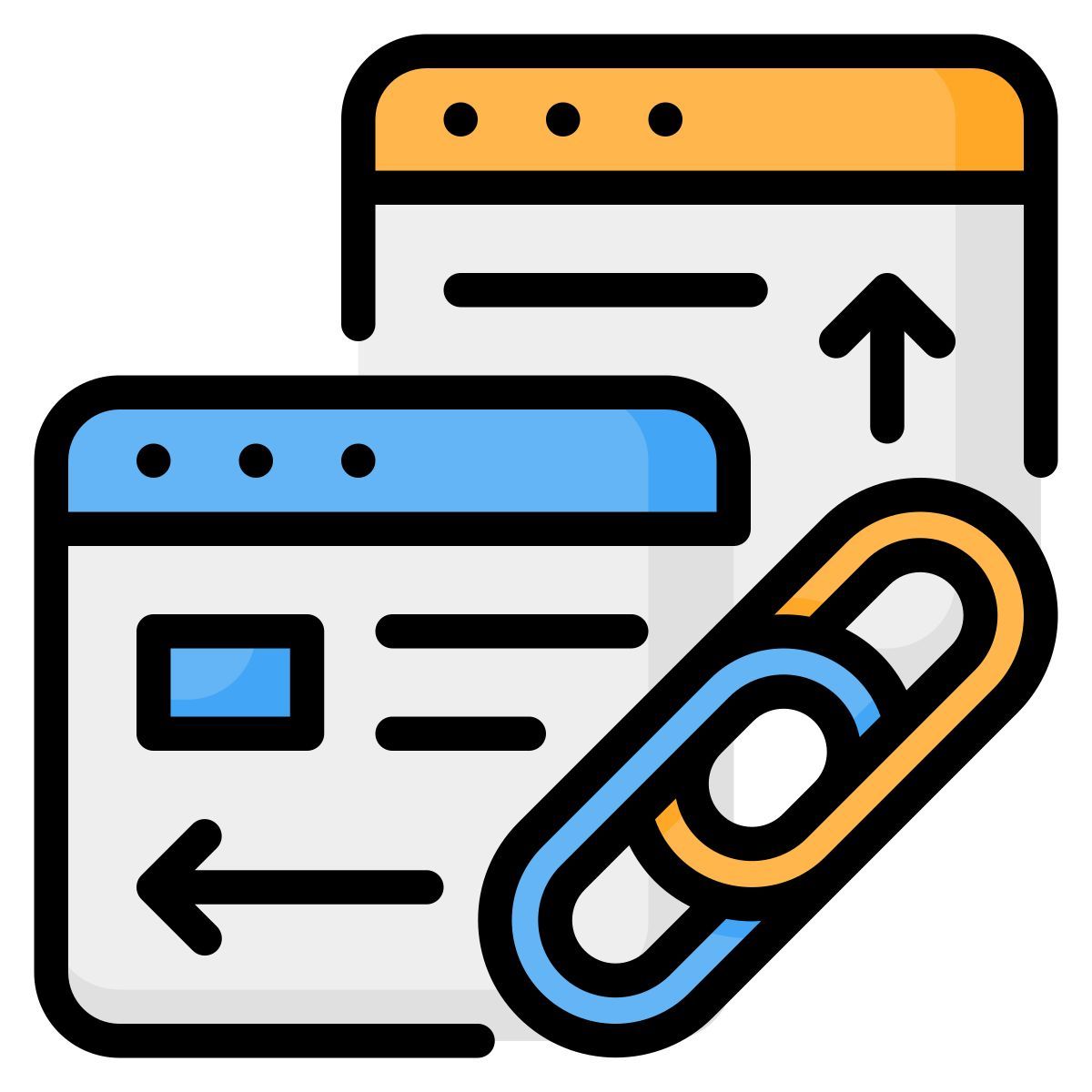 backlink icon