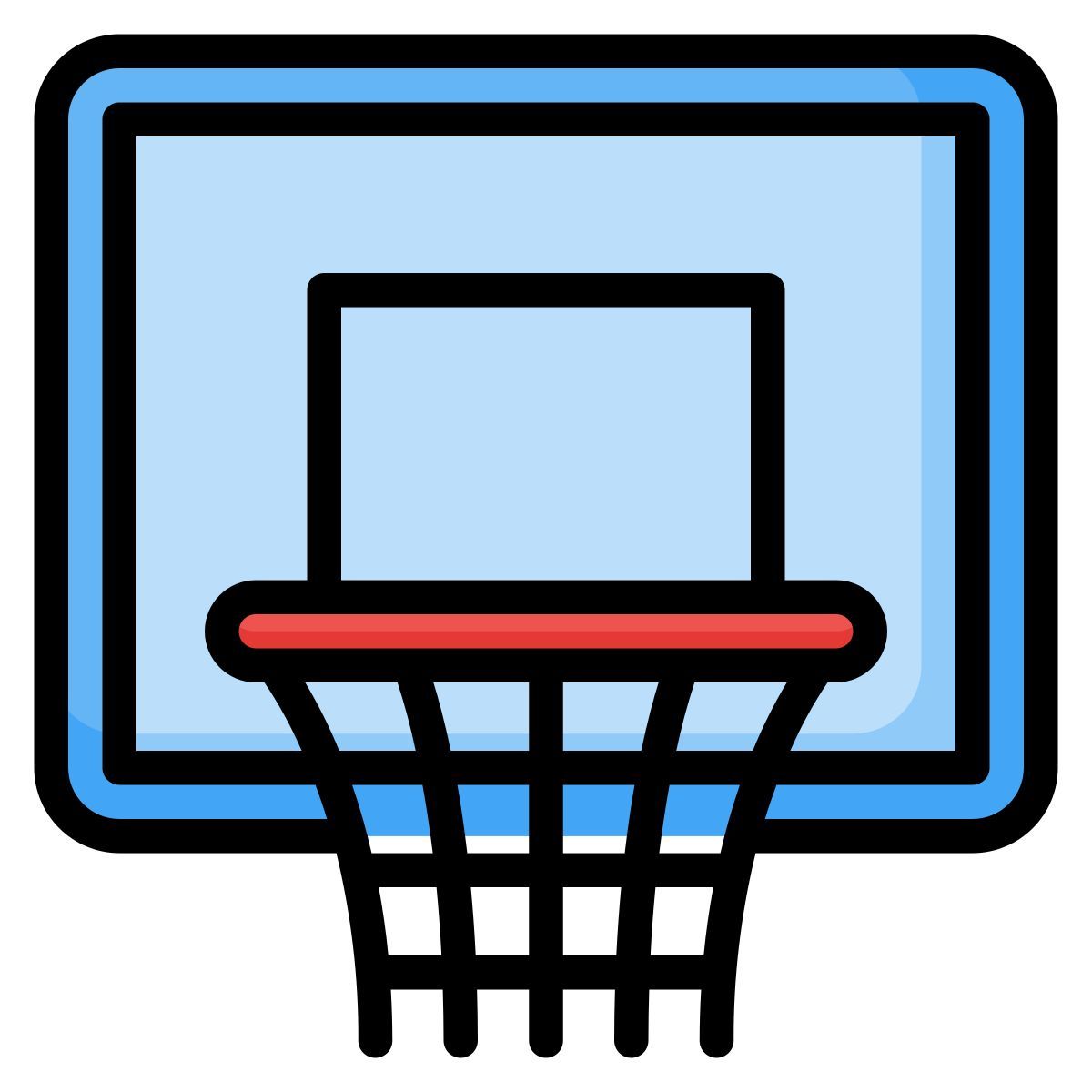 basketball hoop icon