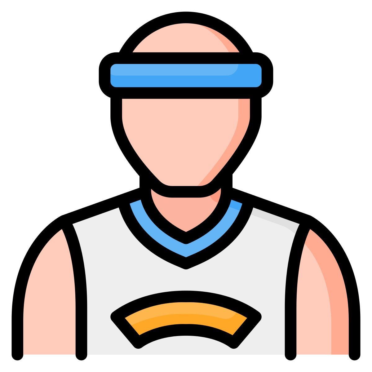 basketball player icon