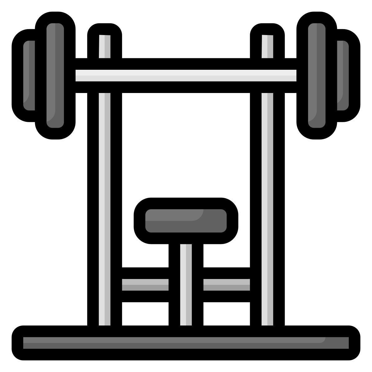 bench press icon