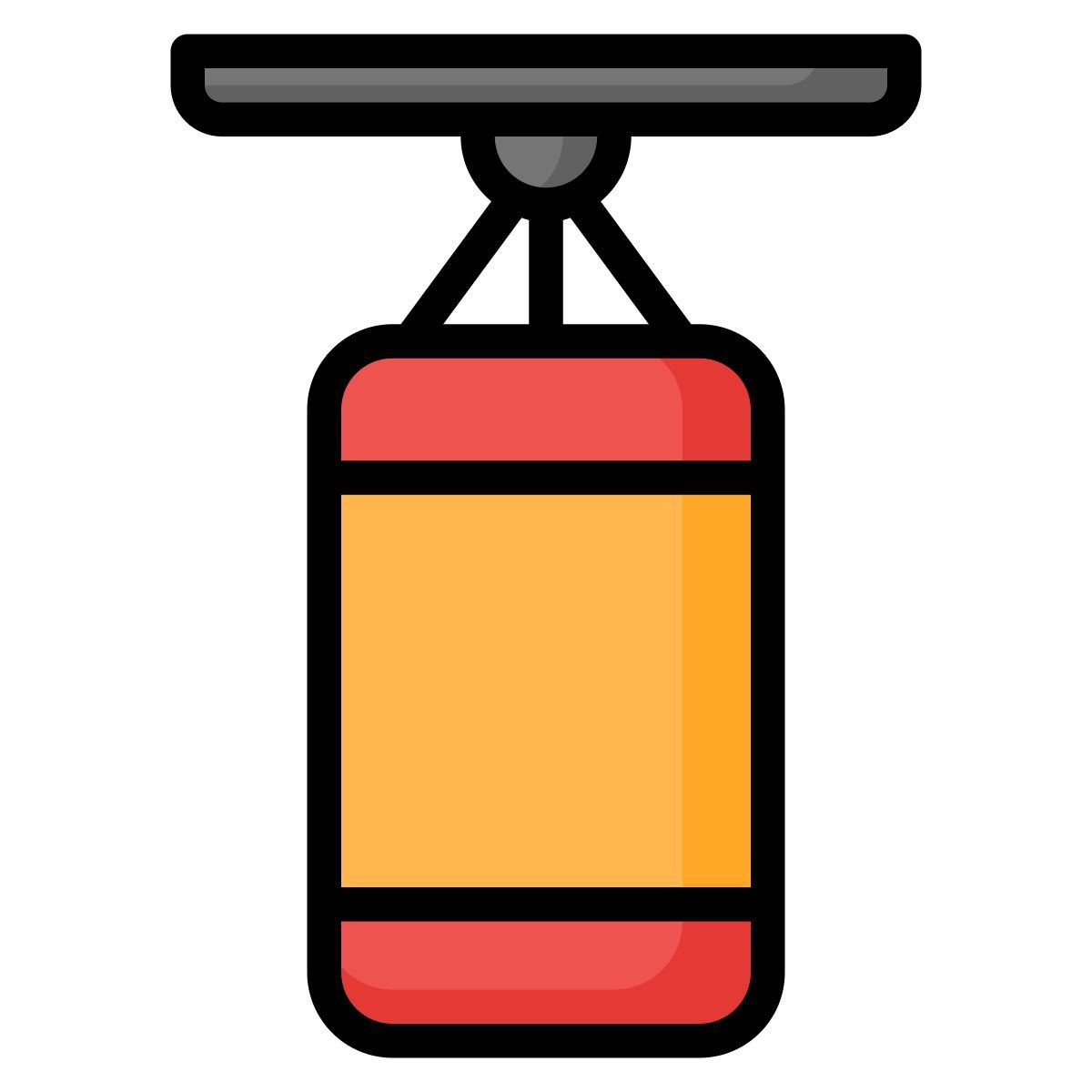 boxing bag icon