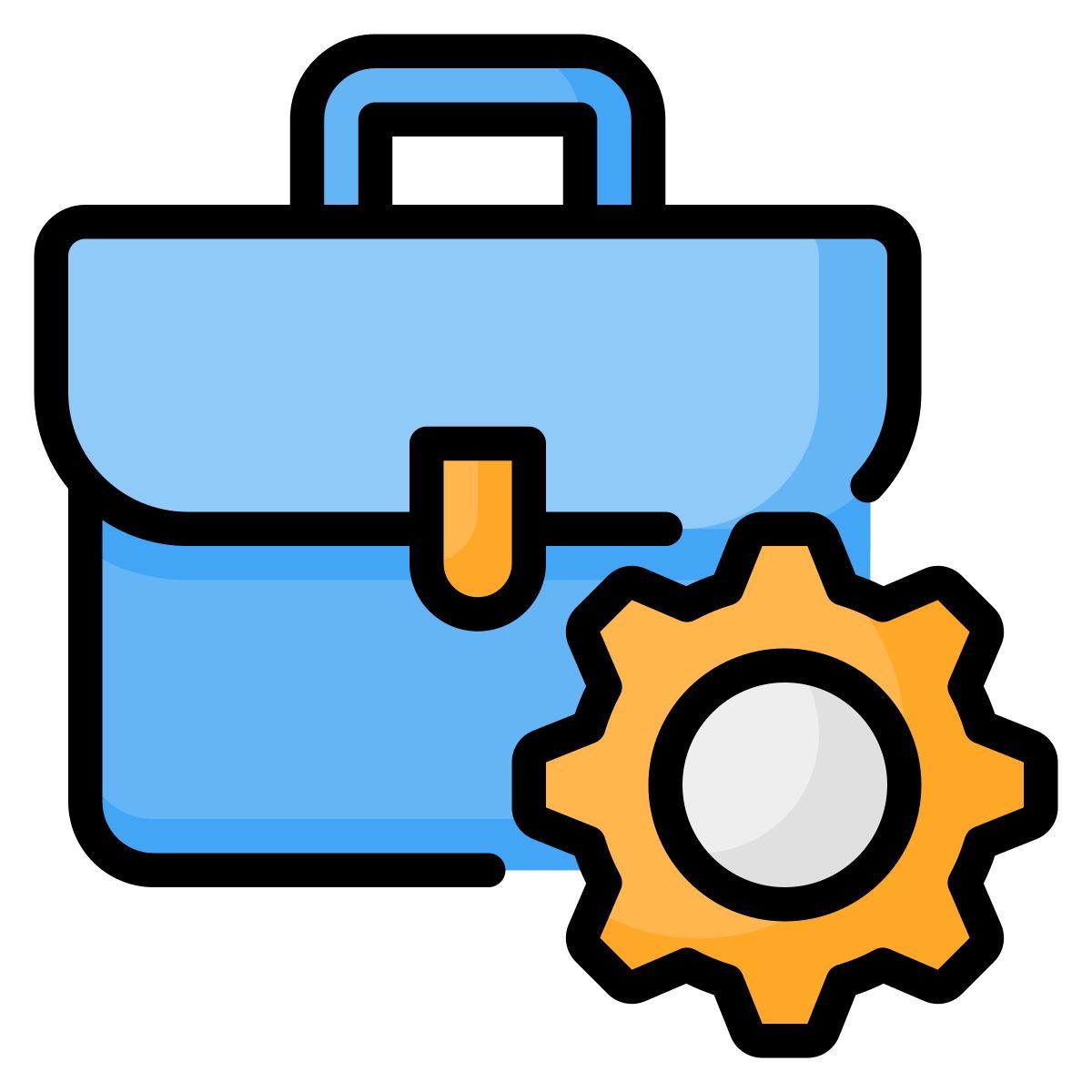 briefcase icon