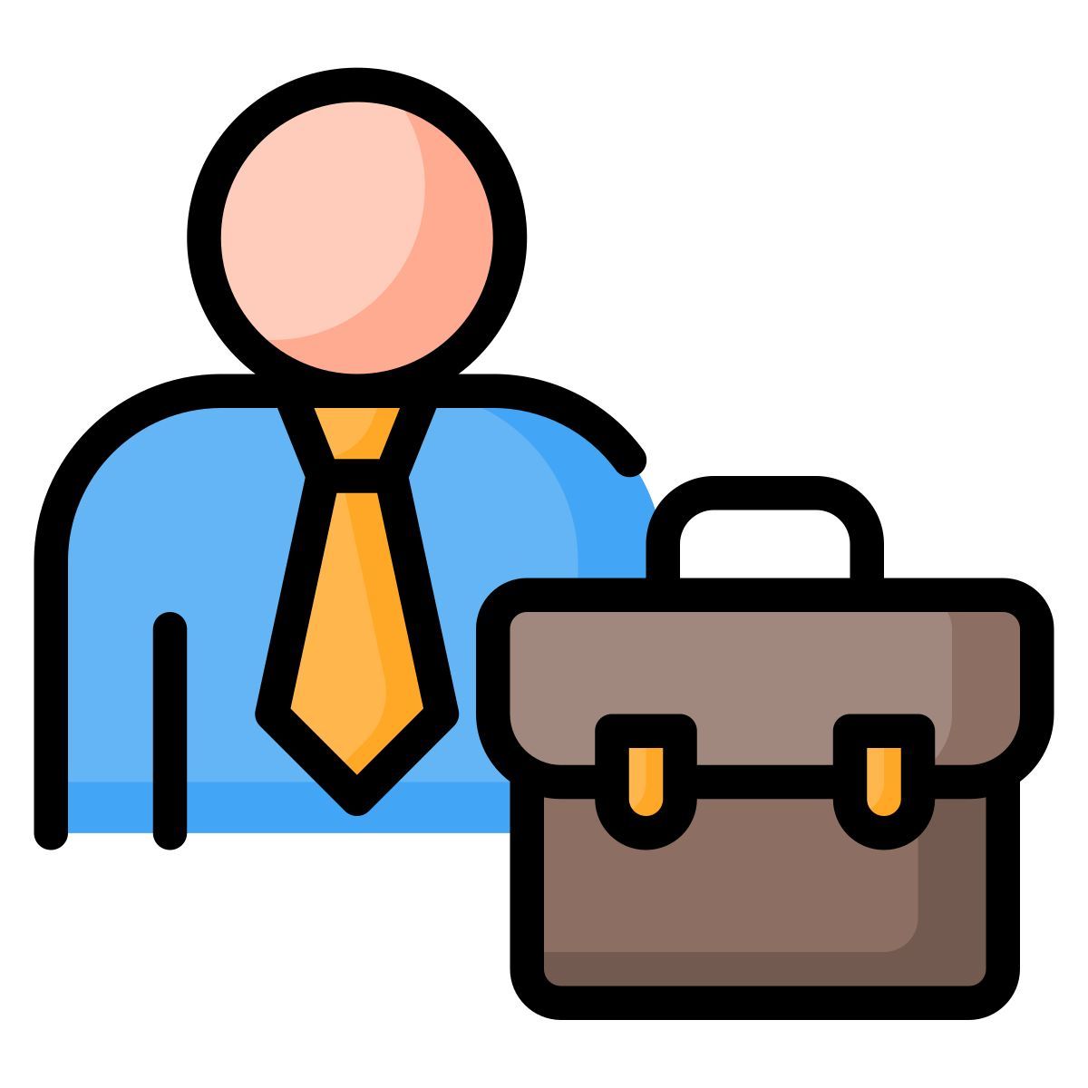 businessman icon