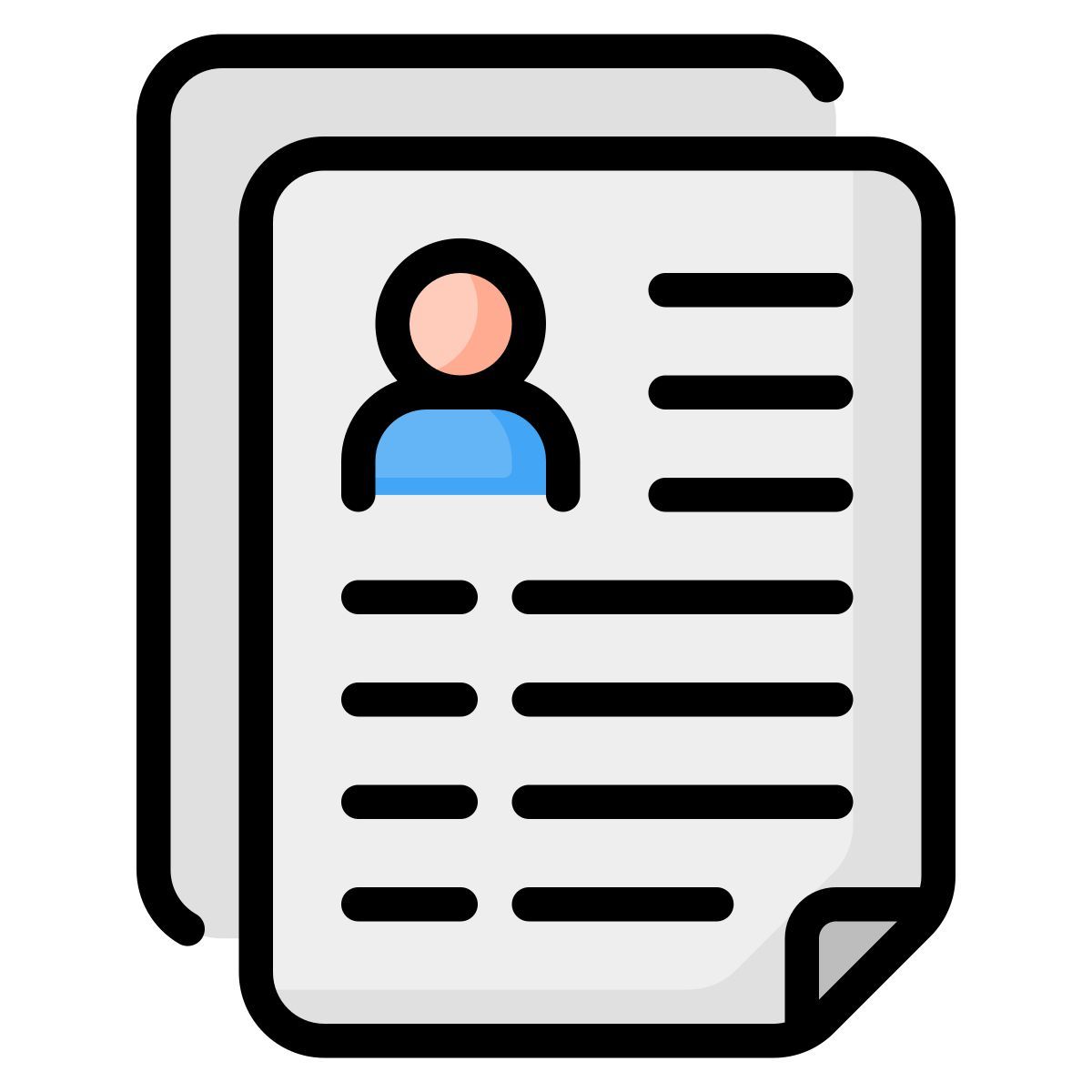 cv icon
