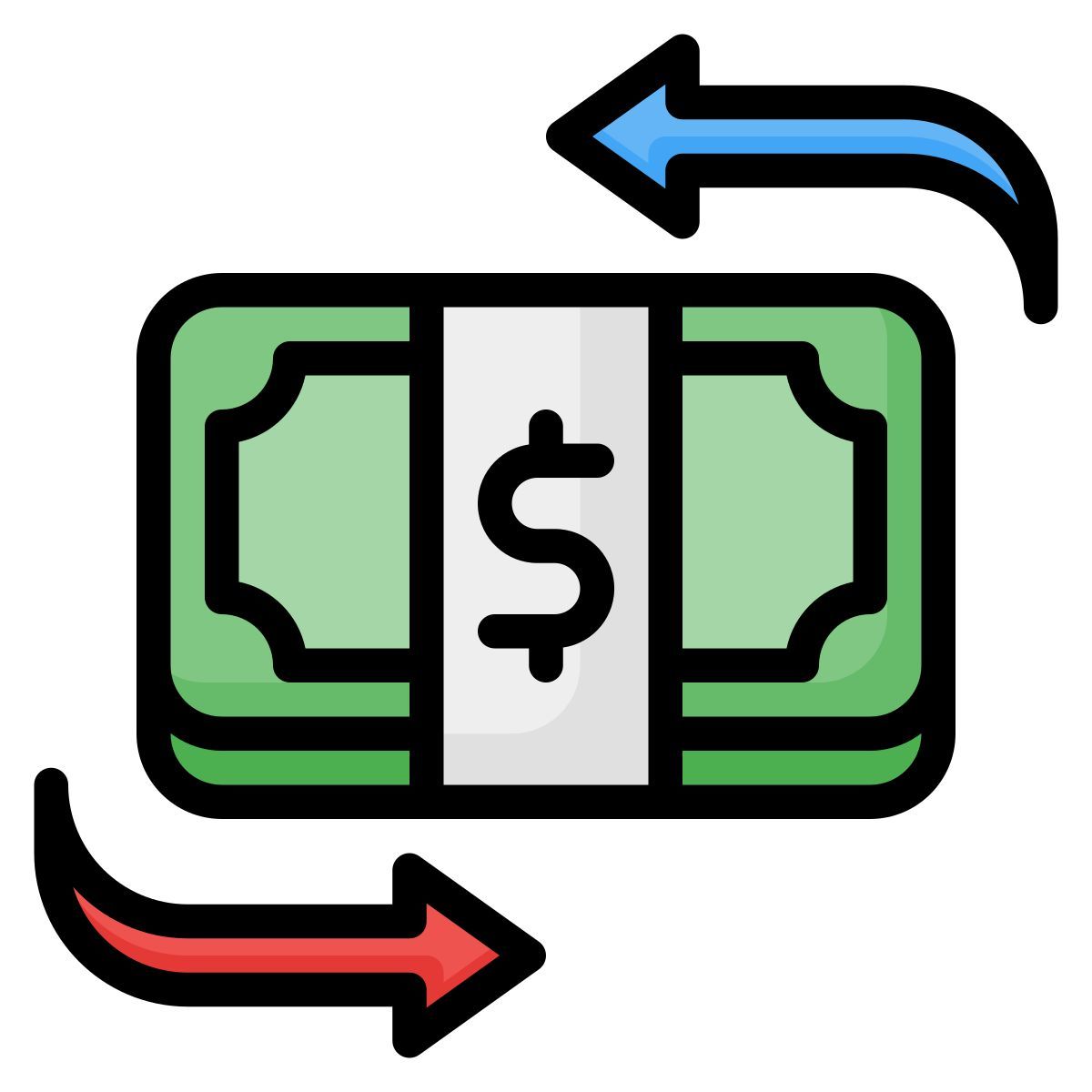 des flux de trésorerie icon