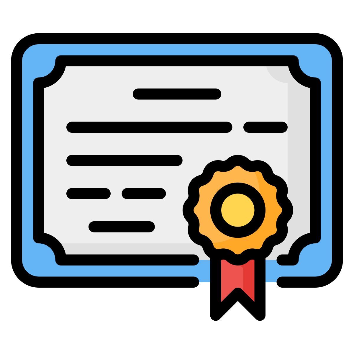 certificate icon