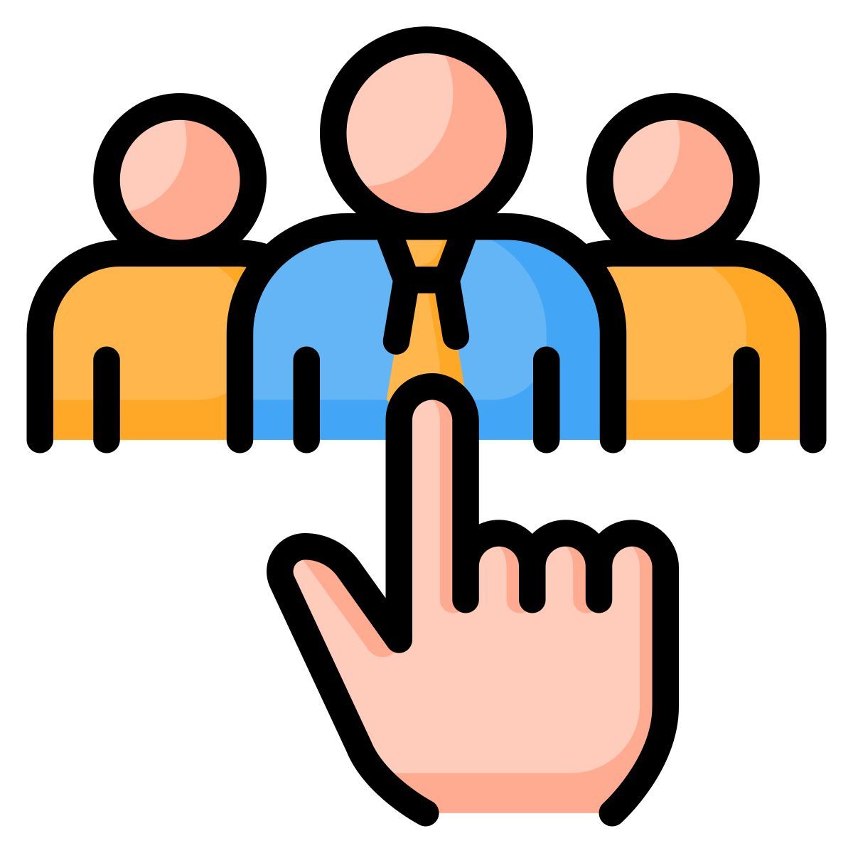 choosing icon