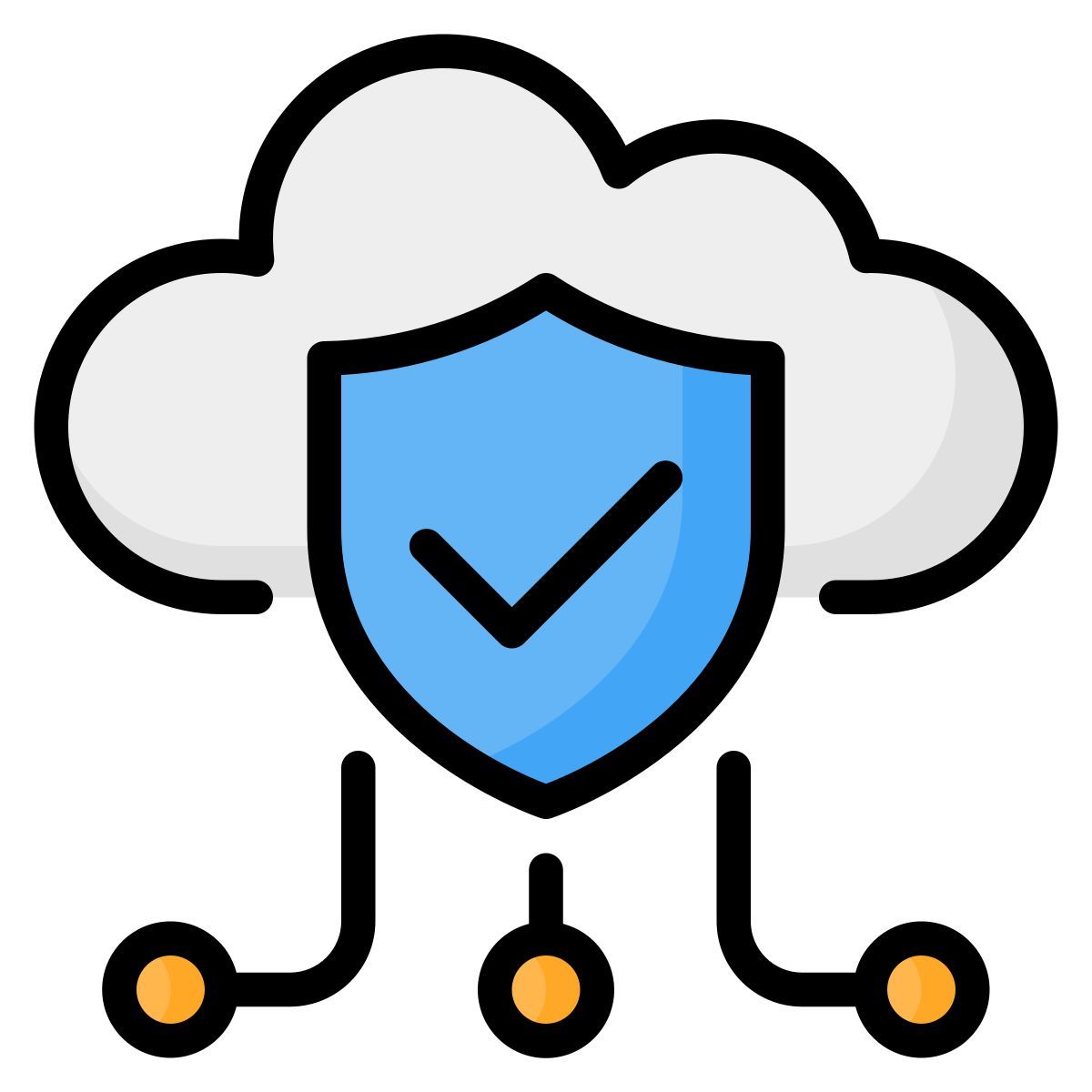 cloud computing icon