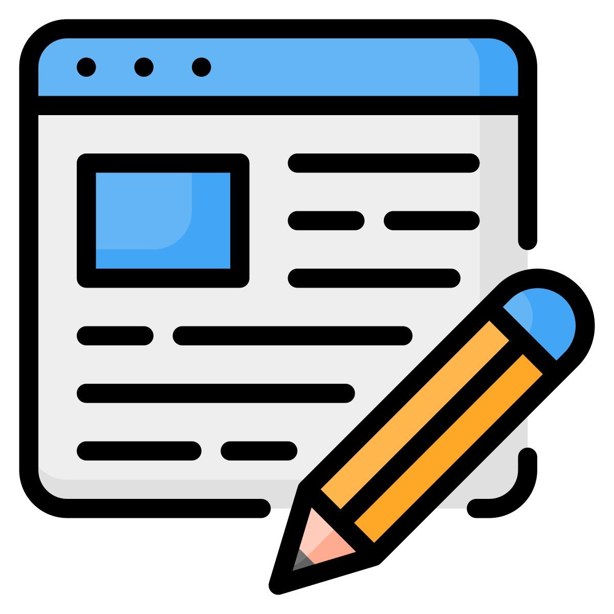 content icon