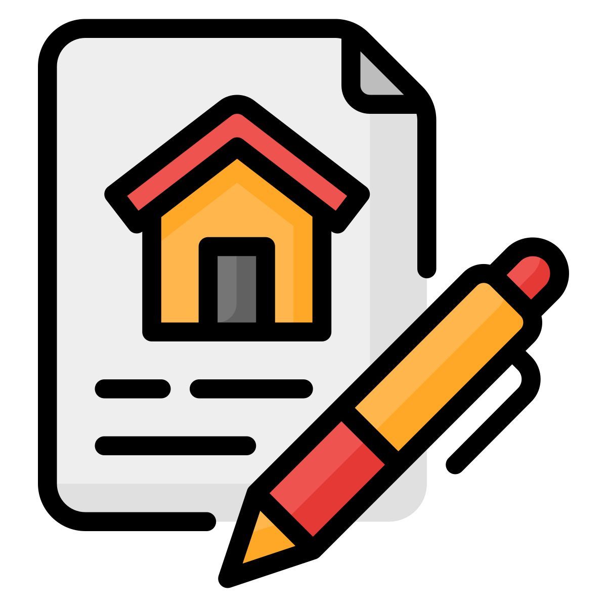 contract icon