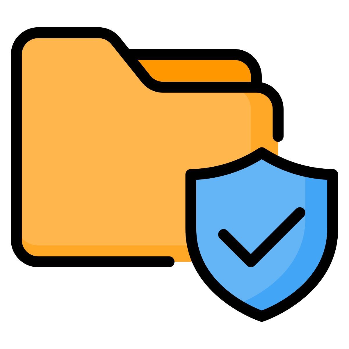 data protection icon