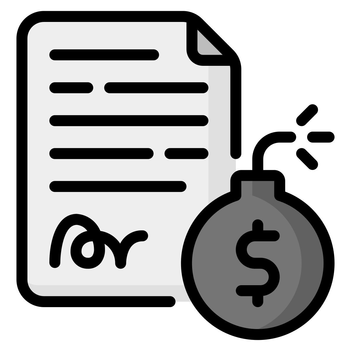 debt icon