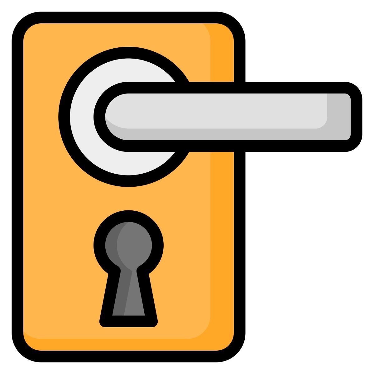 door handle icon