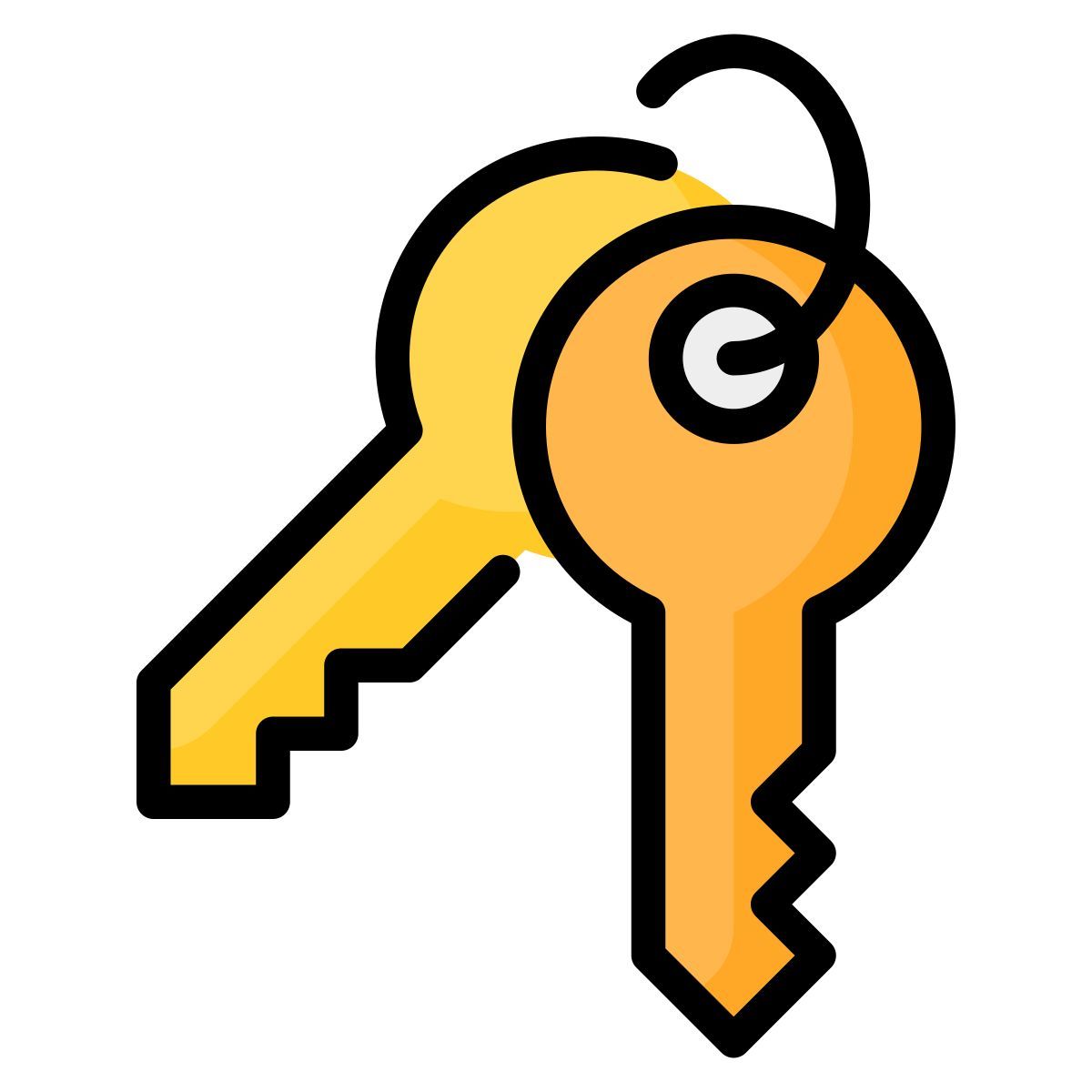 door key icon
