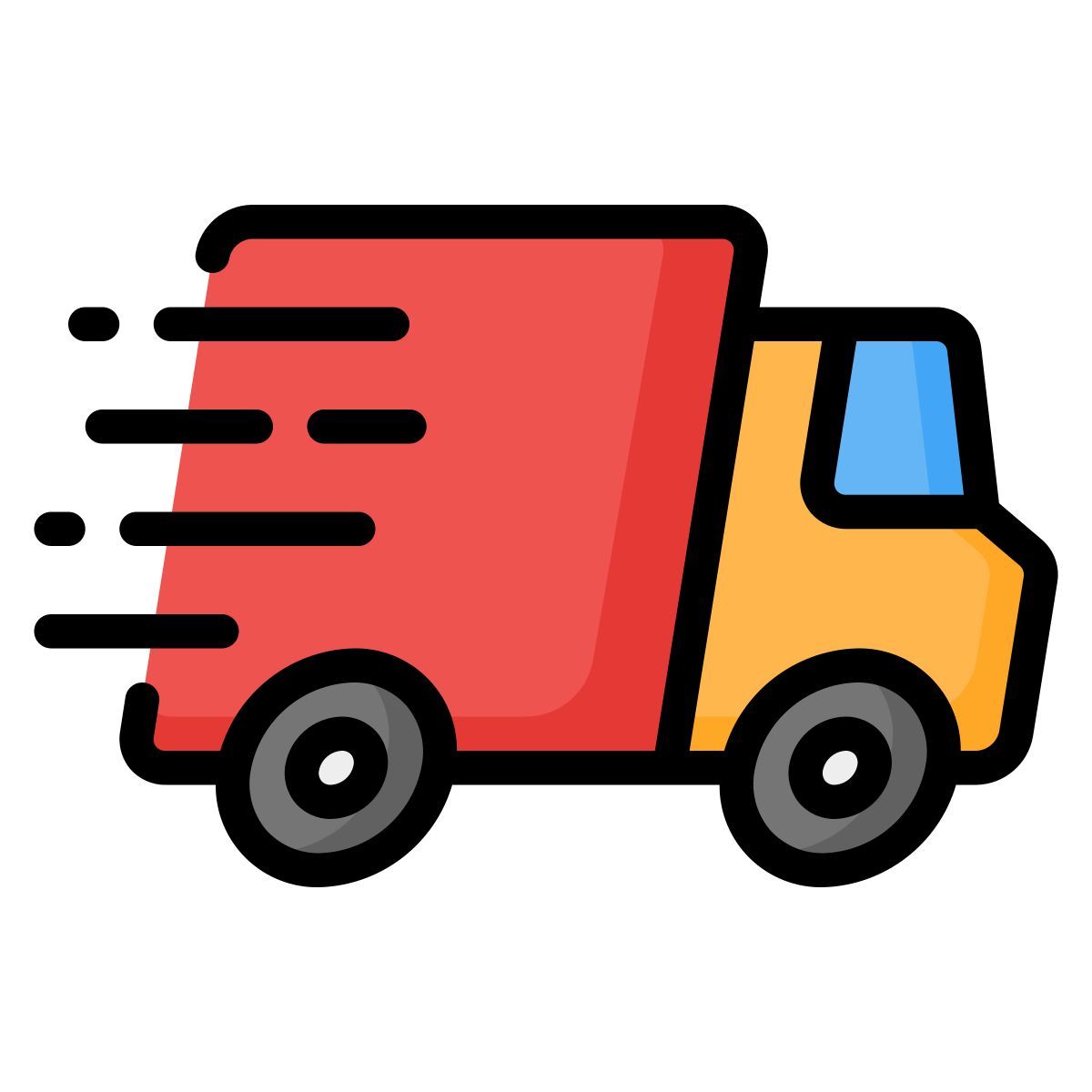 fast delivery icon
