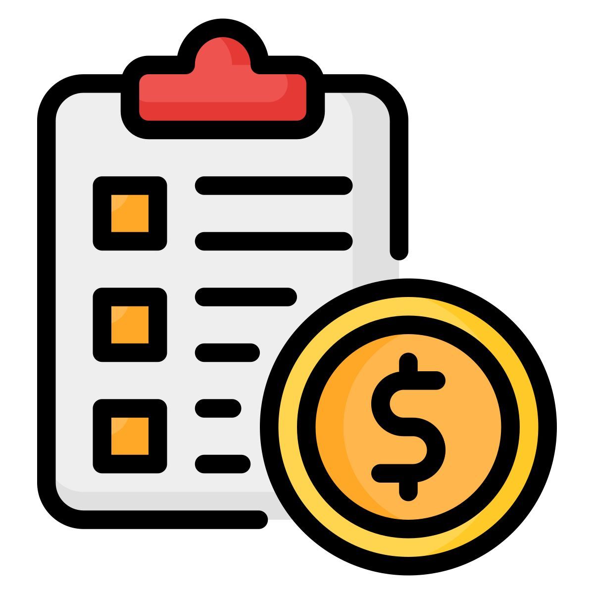 financial plan icon