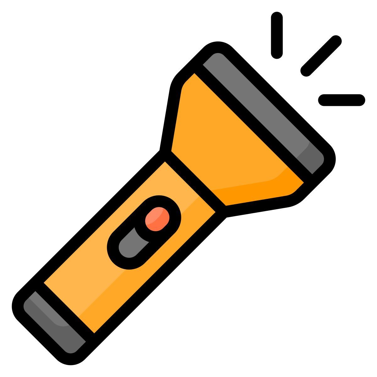 flashlight icon