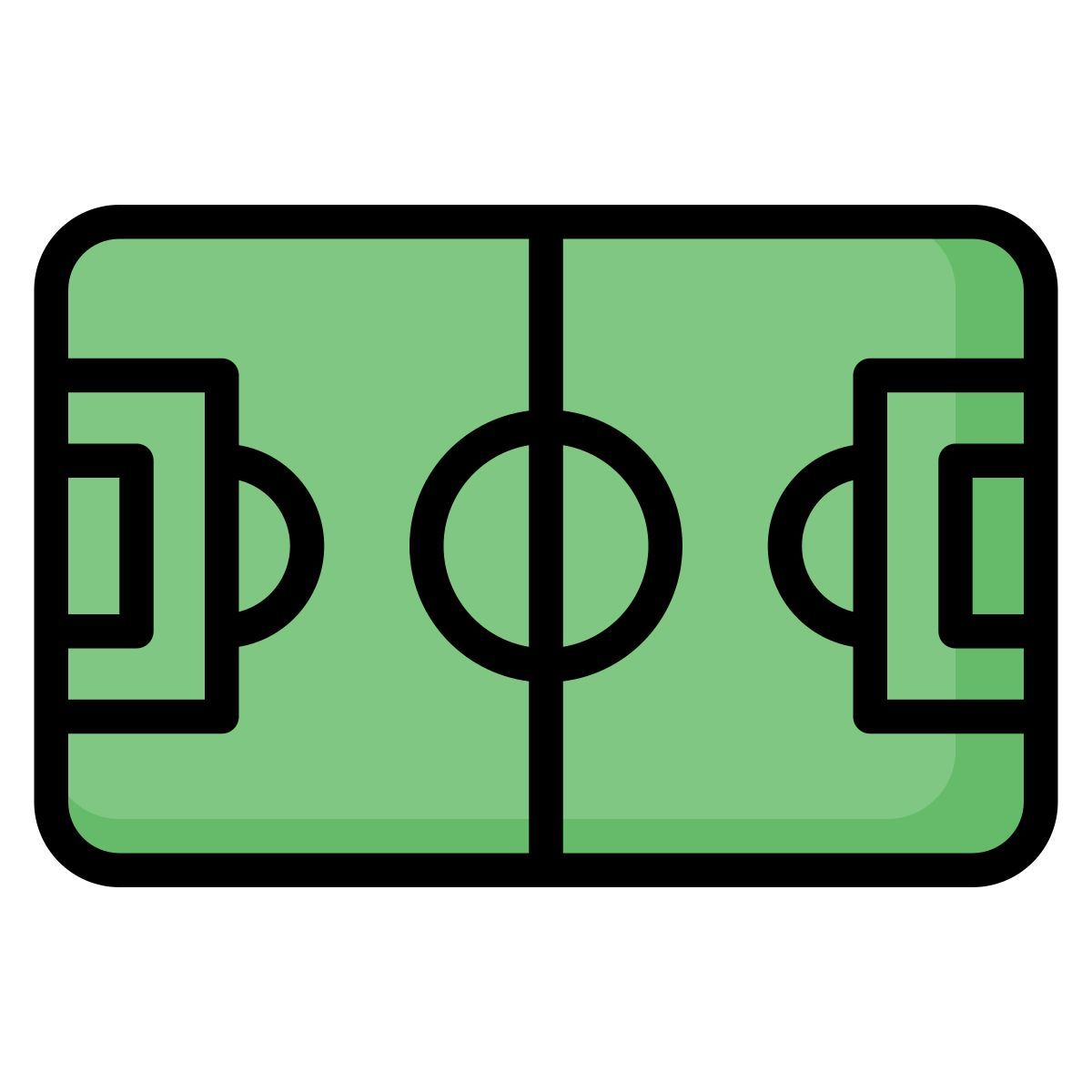 football field icon