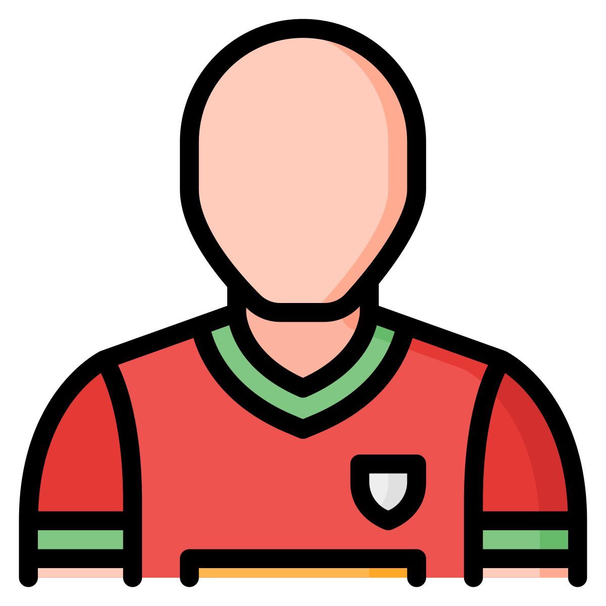 football player icon