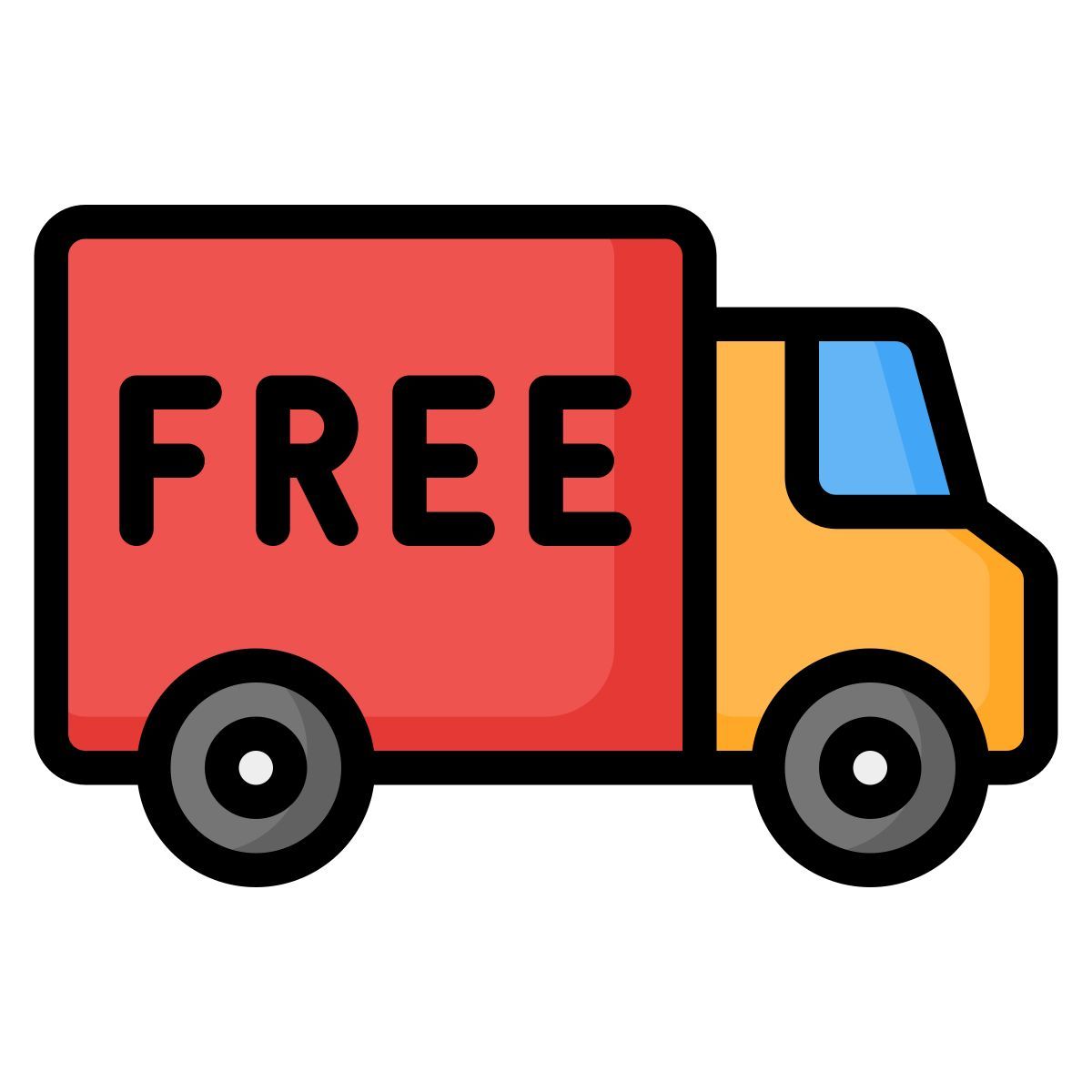 entrega gratuita icon