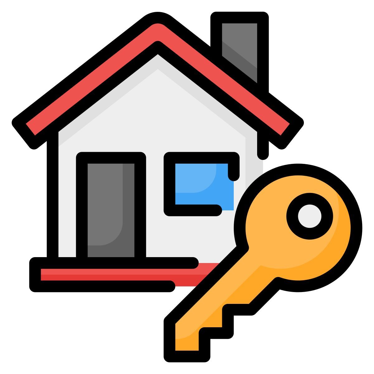 house key icon