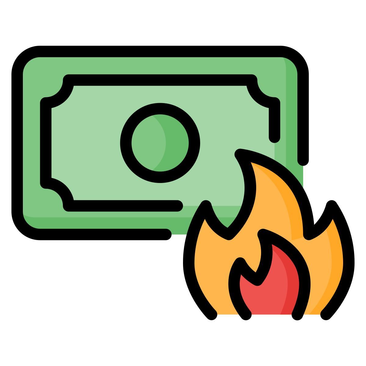 inflation icon