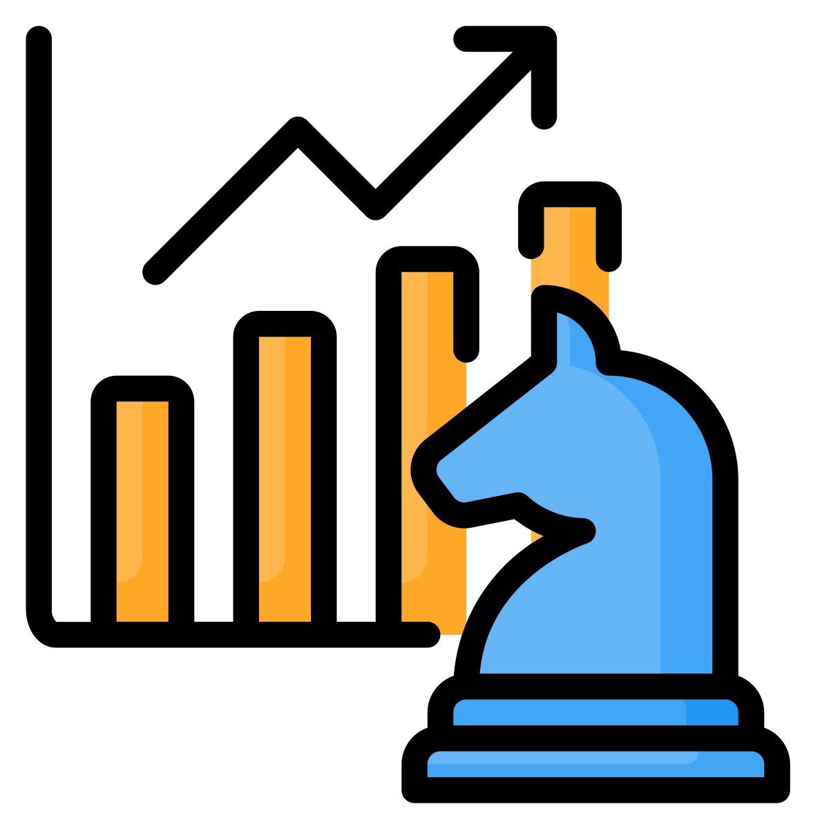 investment strategy icon