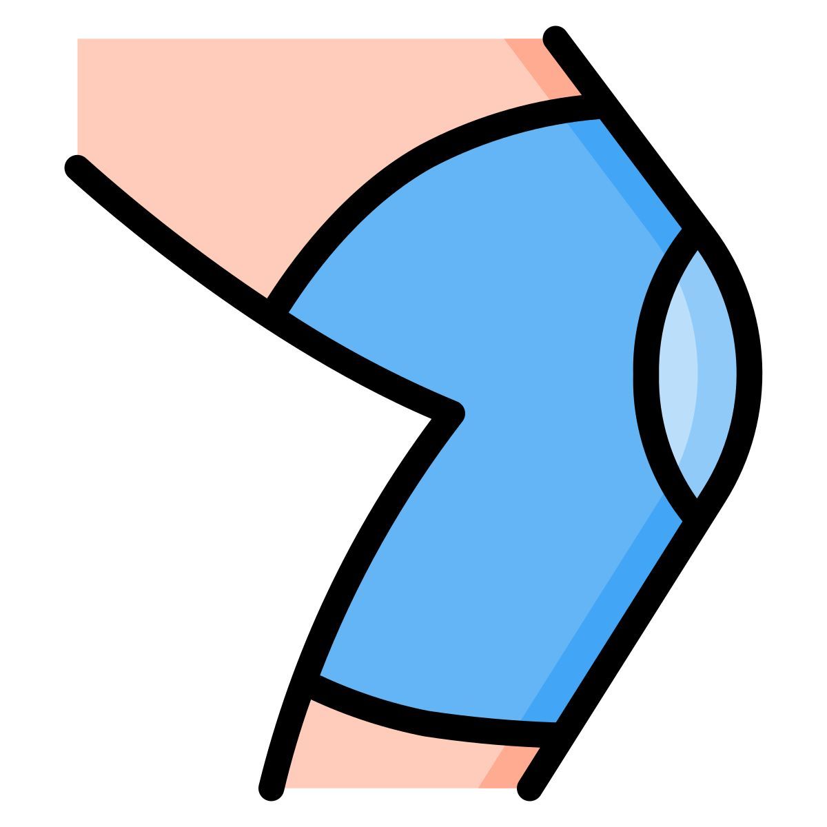 knee pad icon