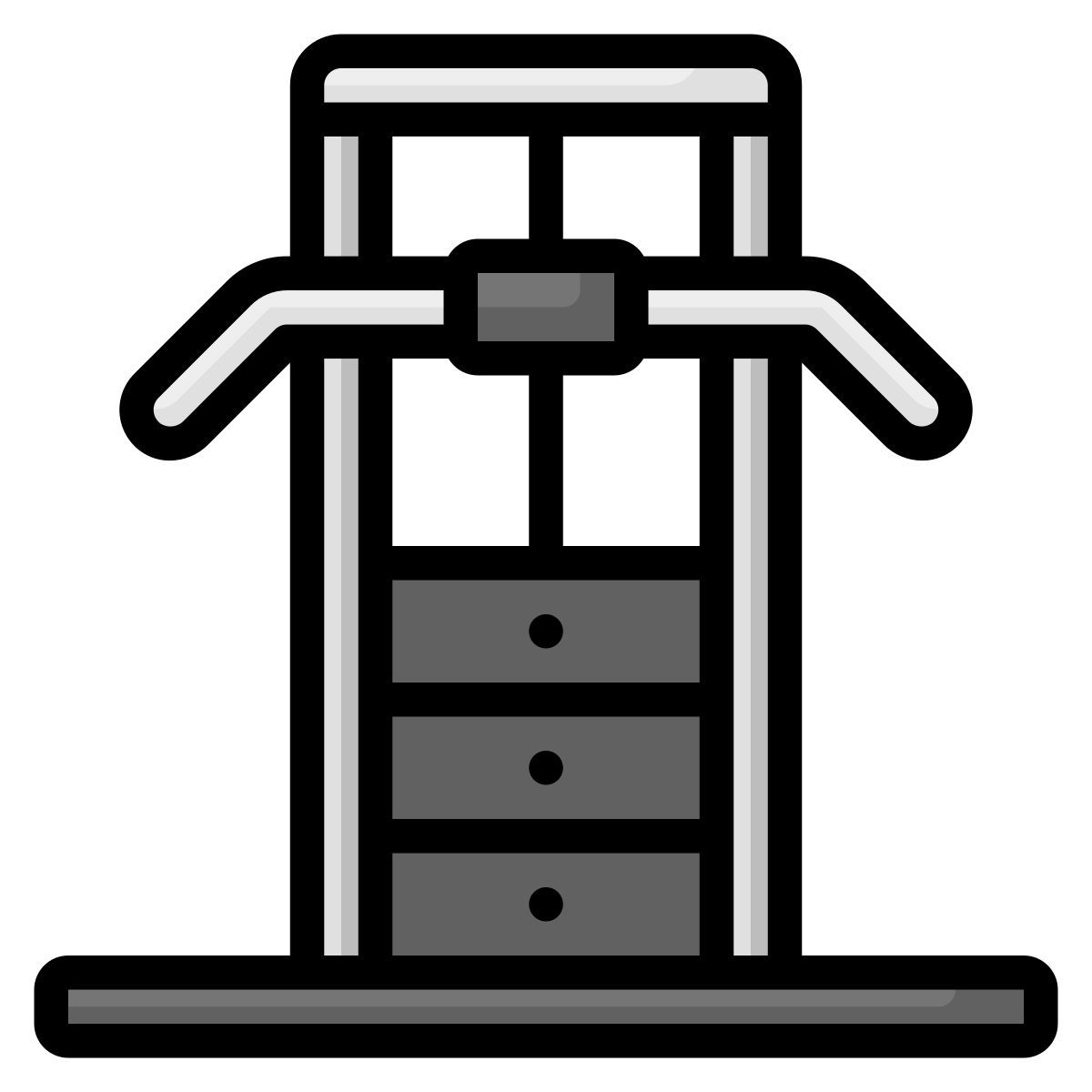 lat pulldown icon