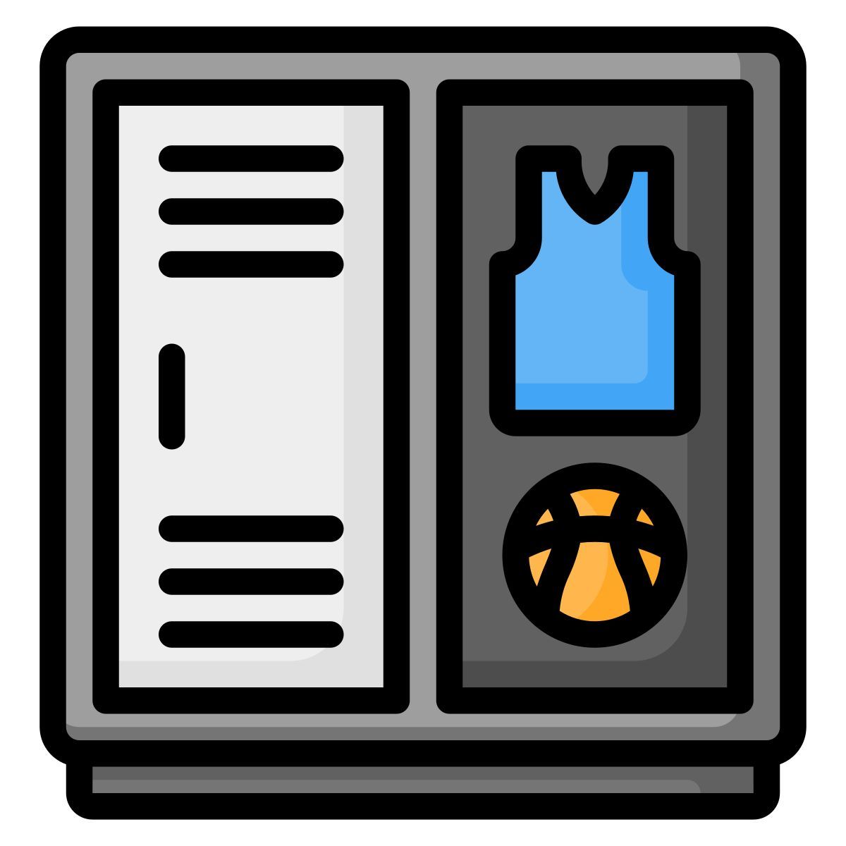 locker room icon