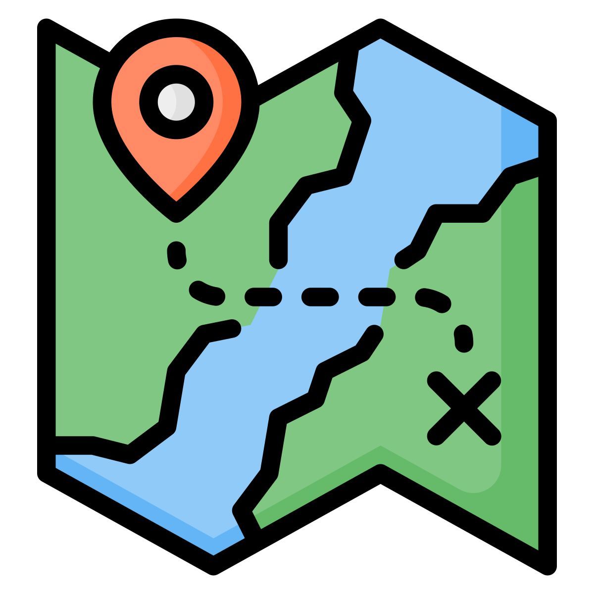 map icon