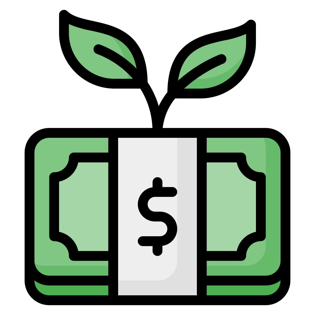 money growth icon
