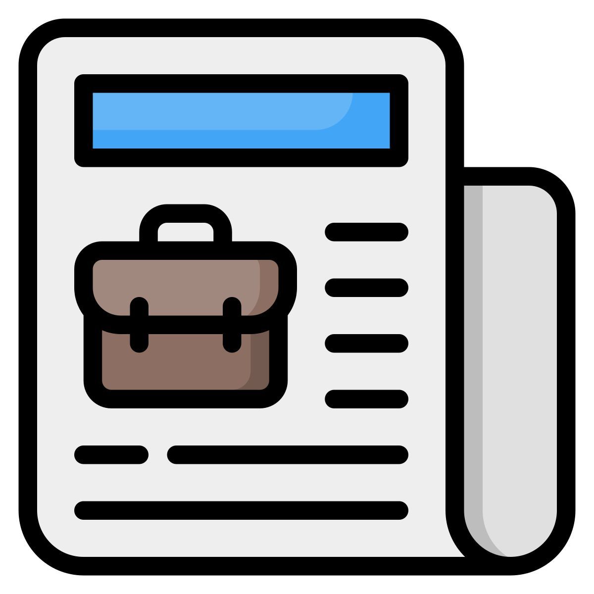 newspaper icon