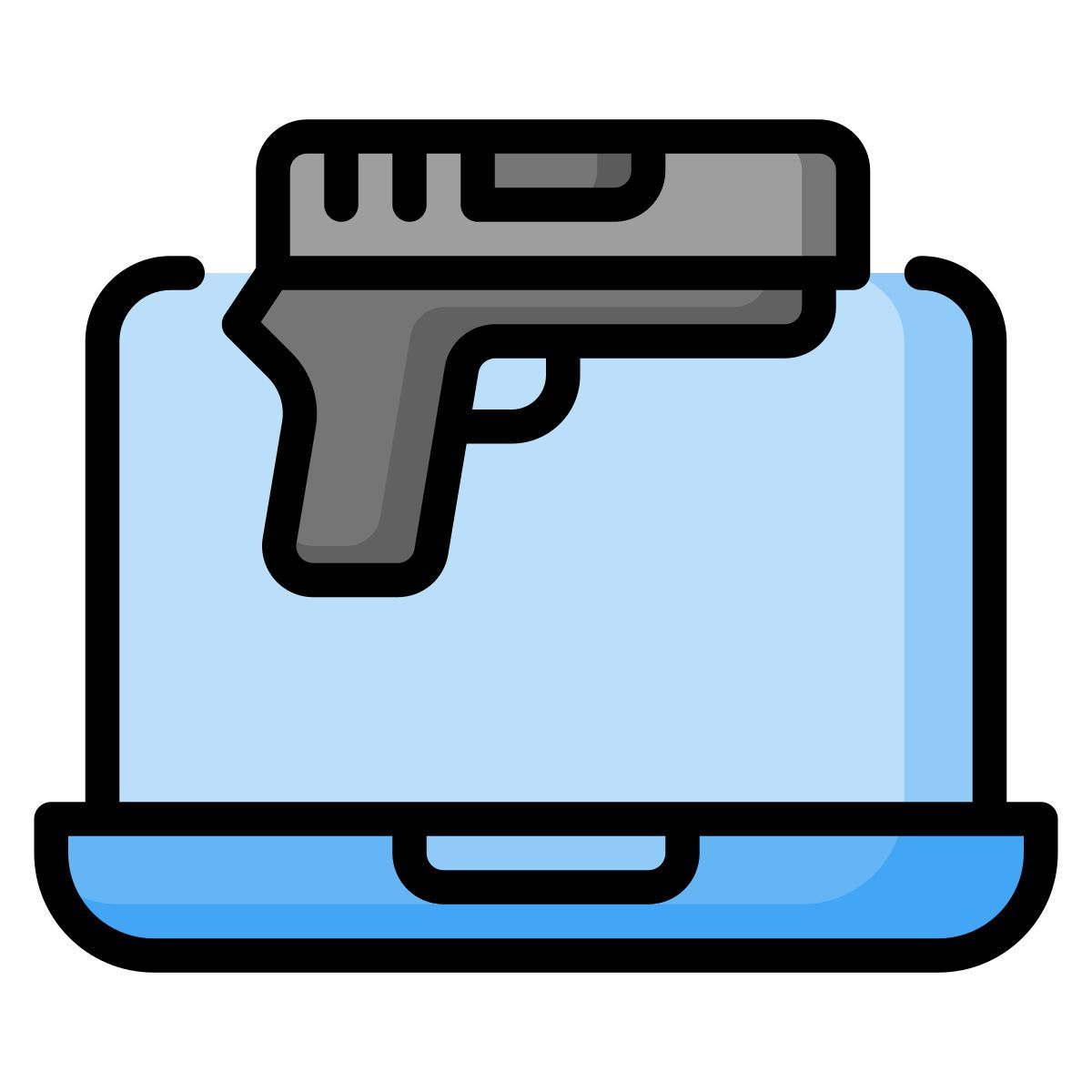 online robbery icon