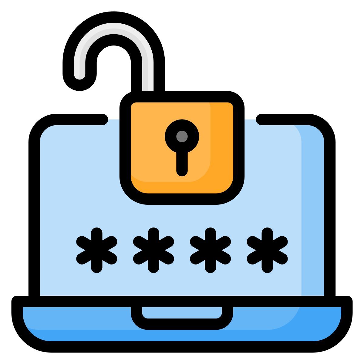 password icon