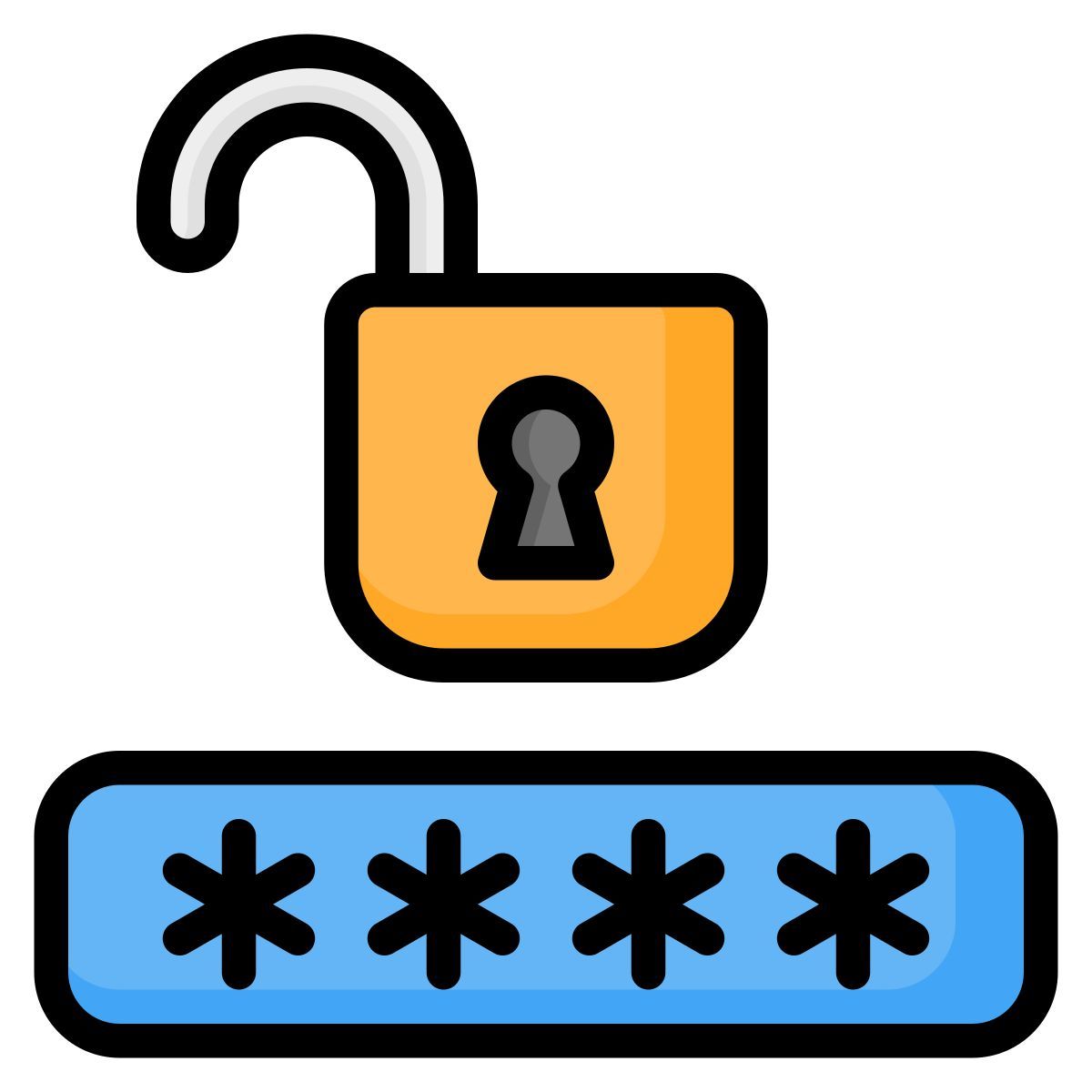 password icon