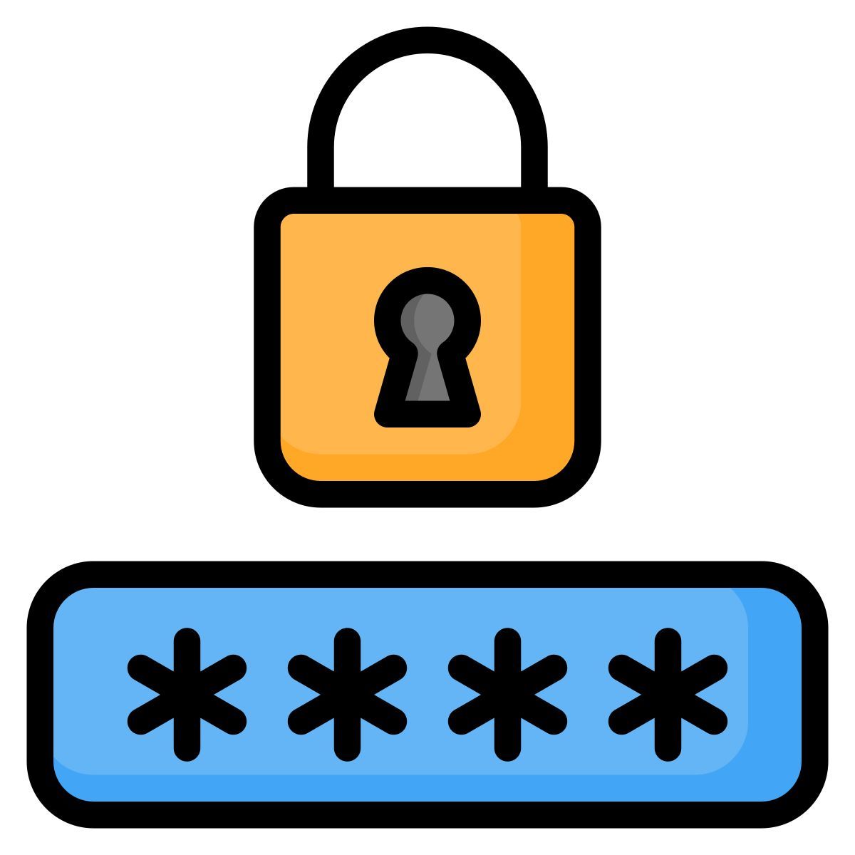 password icon