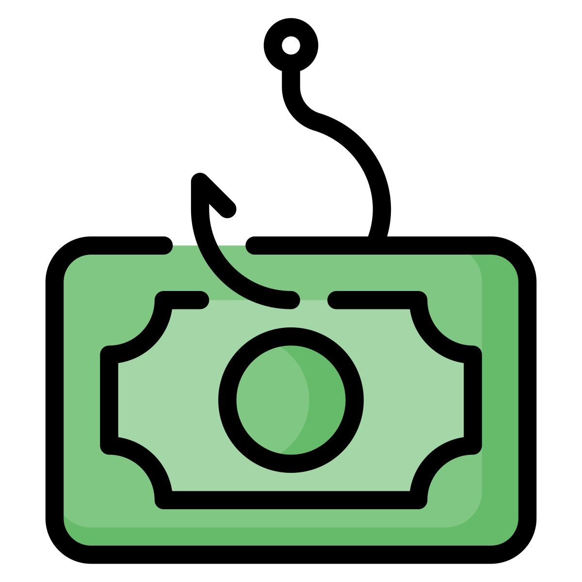 phishing money icon
