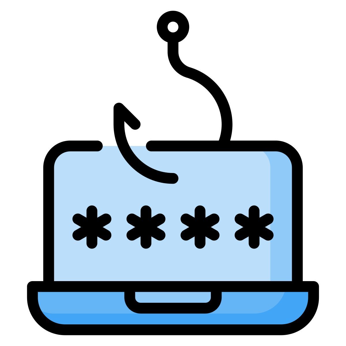 phishing password icon