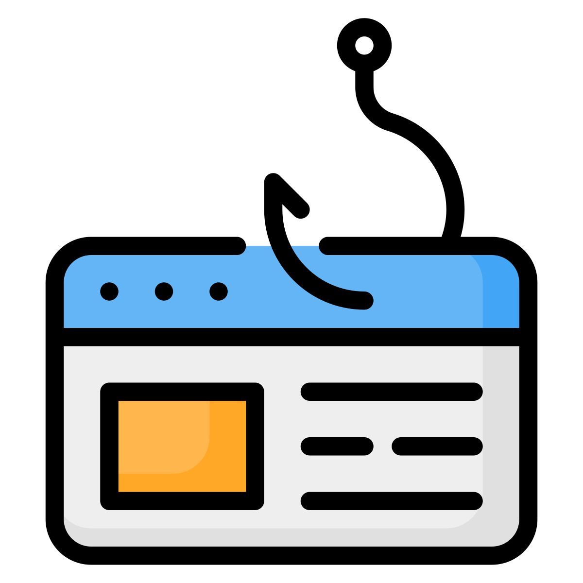 phishing web icon
