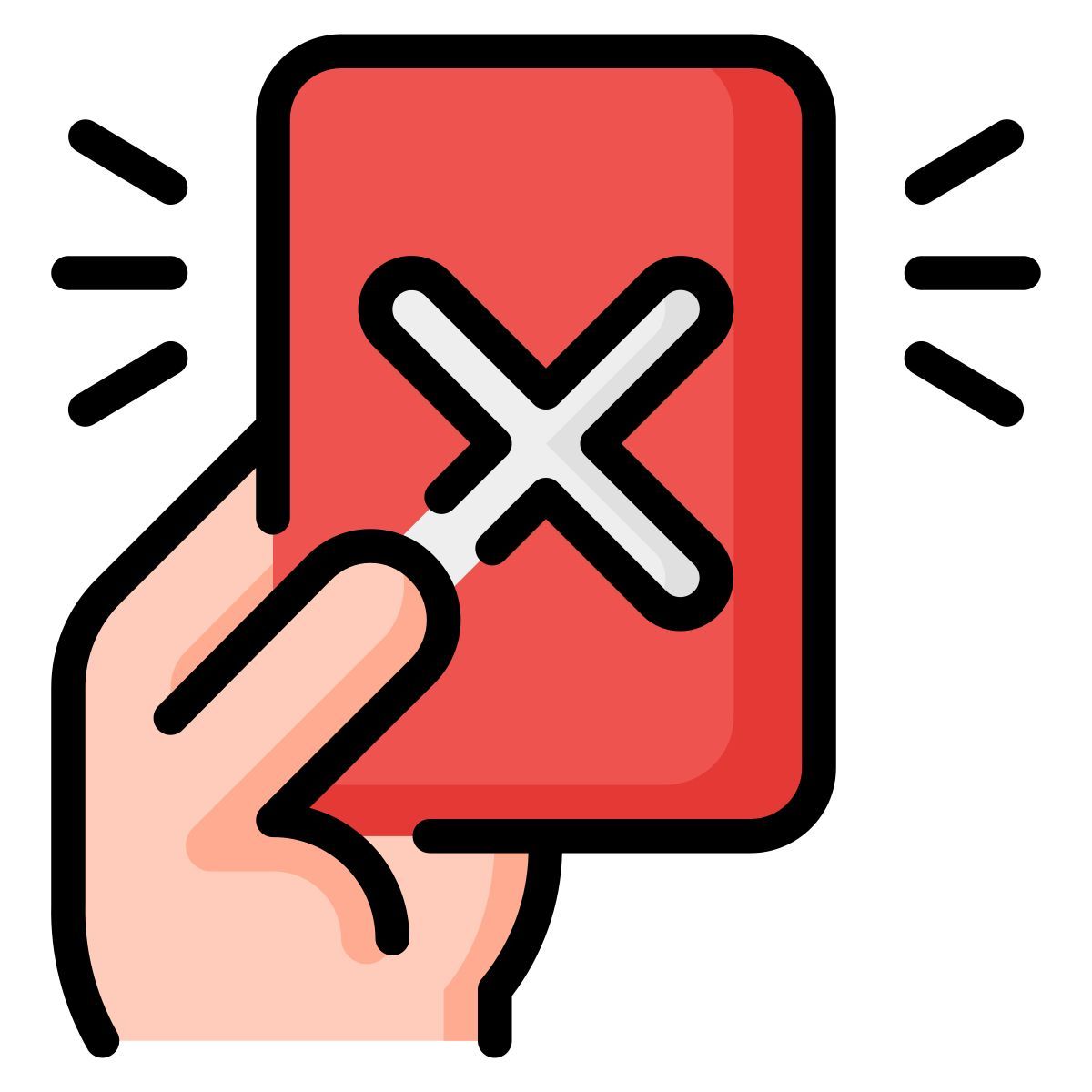 red card icon