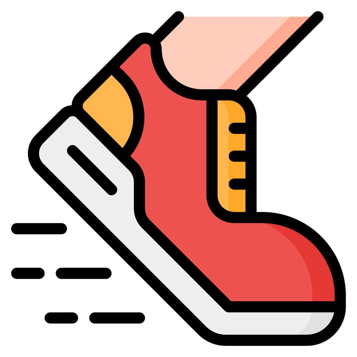 running icon