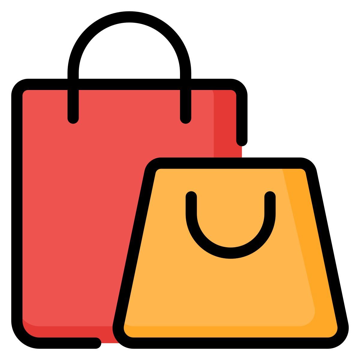 shopping bag icon