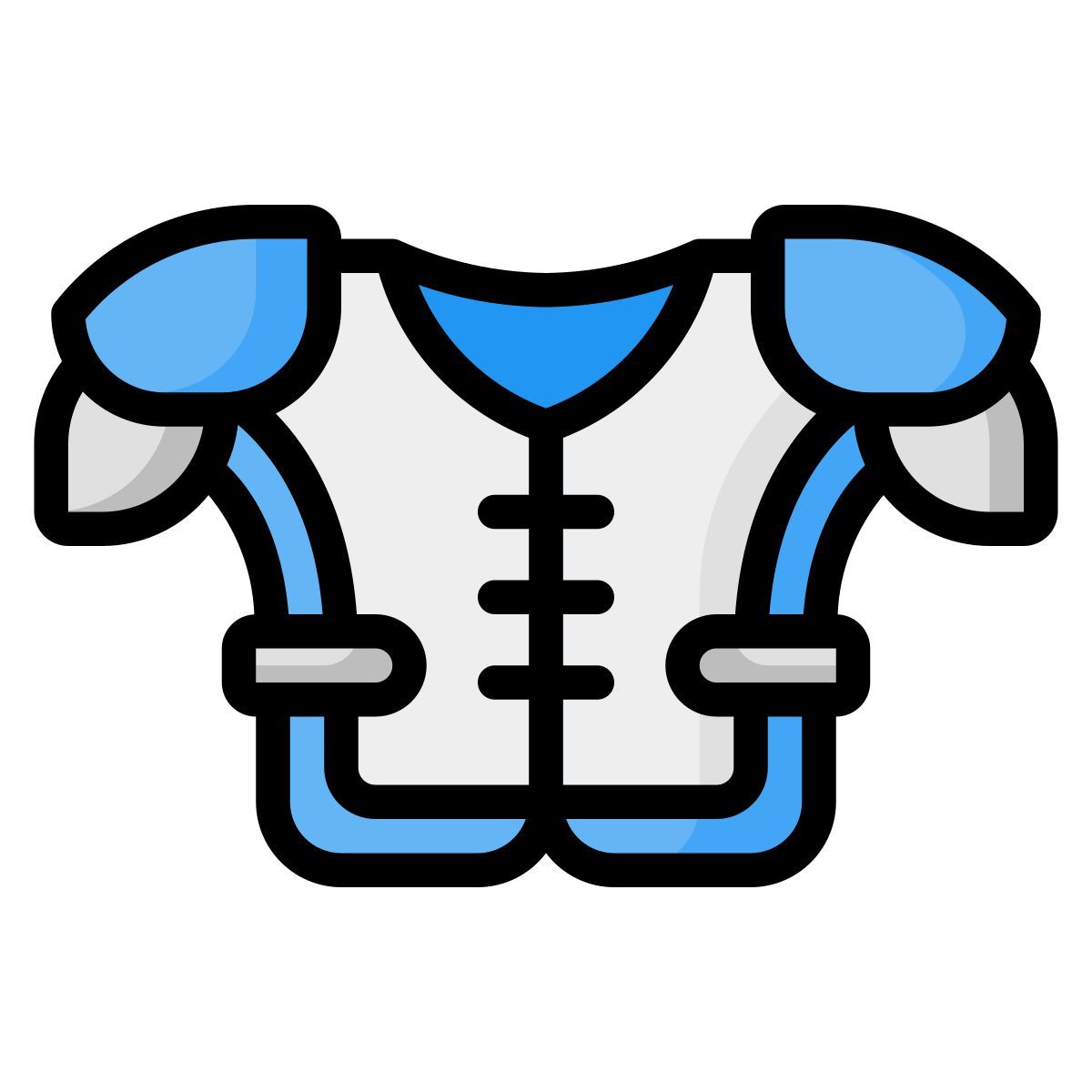shoulder pad icon