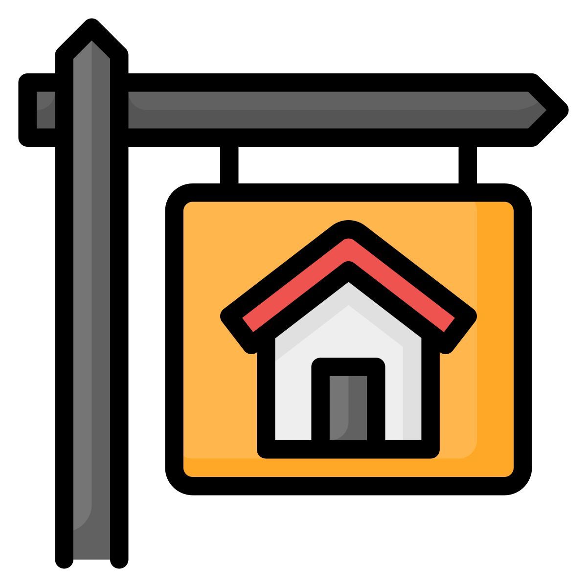 sign icon