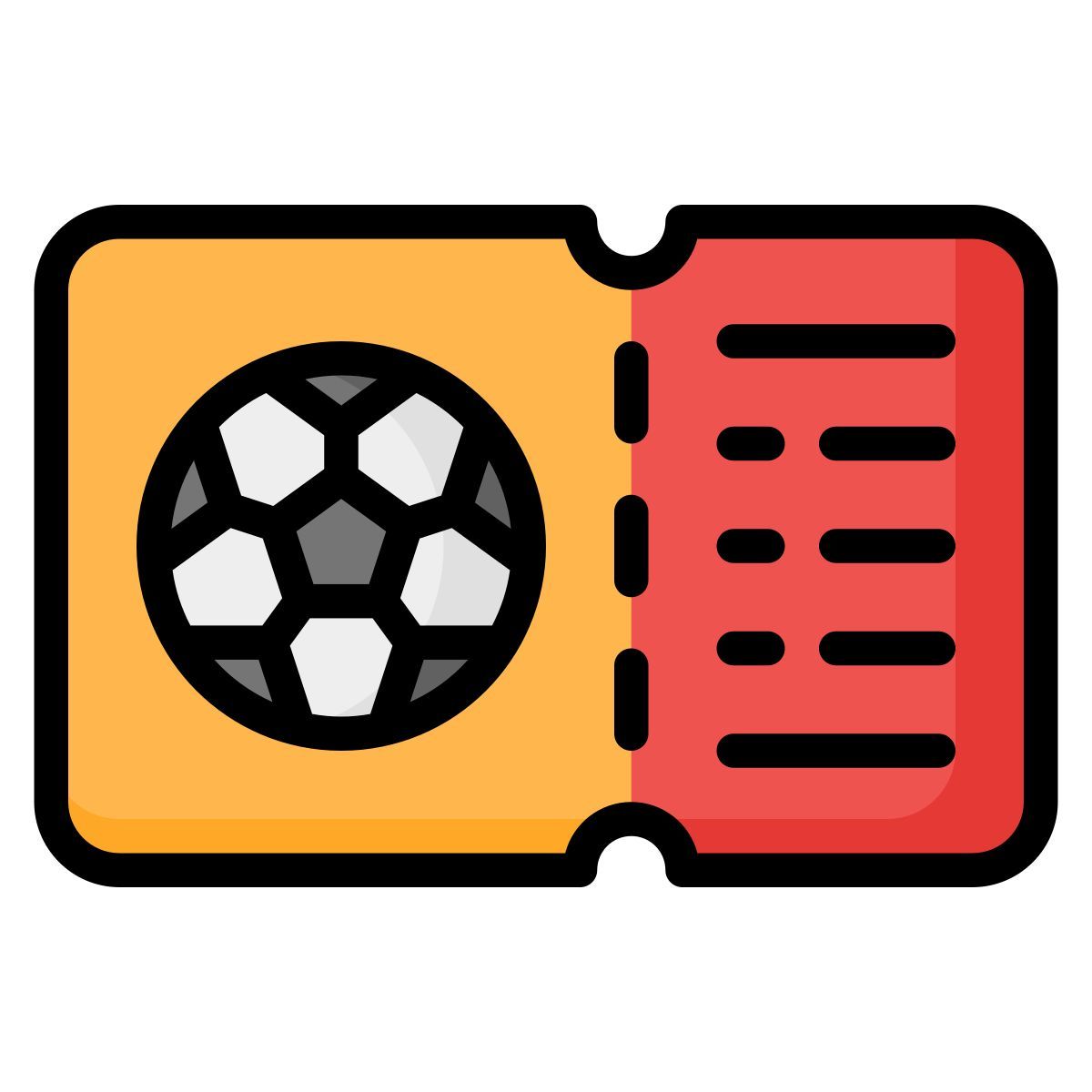 ticket icon