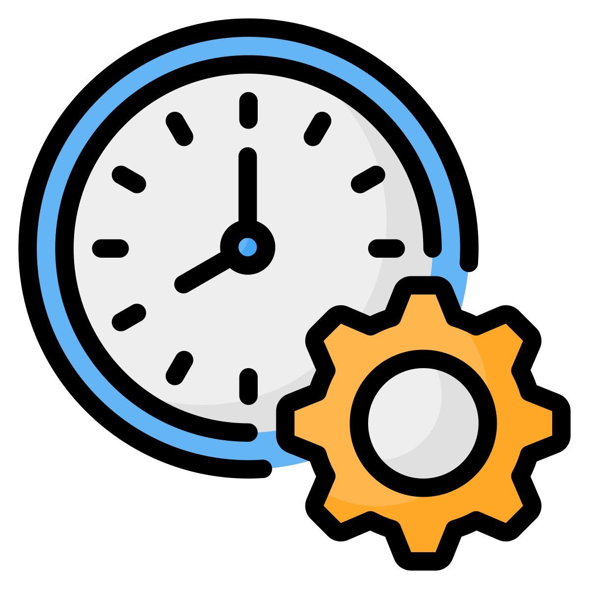 gestão de tempo icon