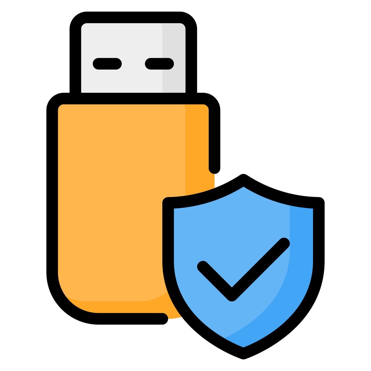 usb drive icon