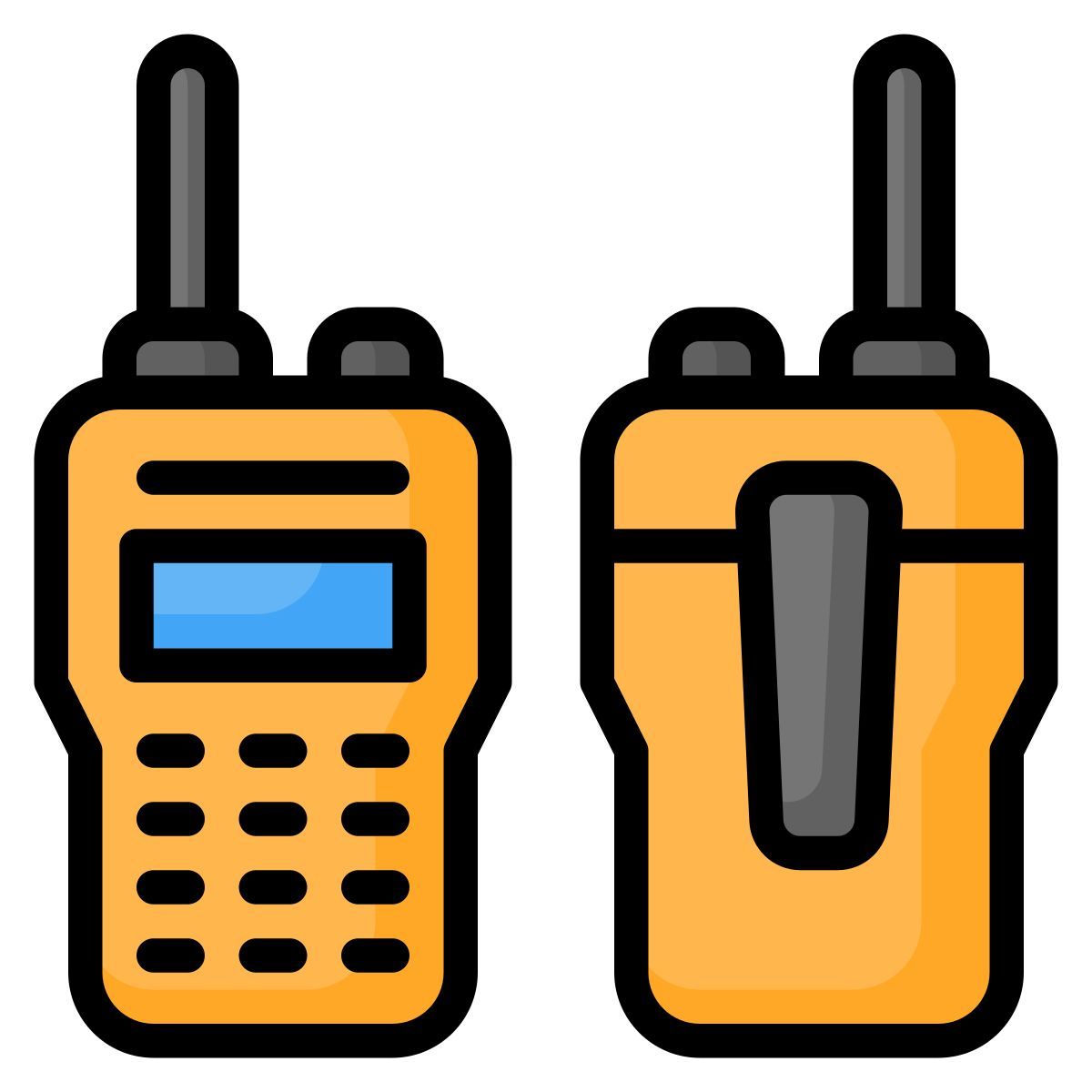 walkie talkie icon